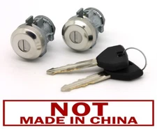 NEW Lockcraft Door Lock Cylinder Set w/Keys FOR LISTED DODGE & CHRYSLER MODELS