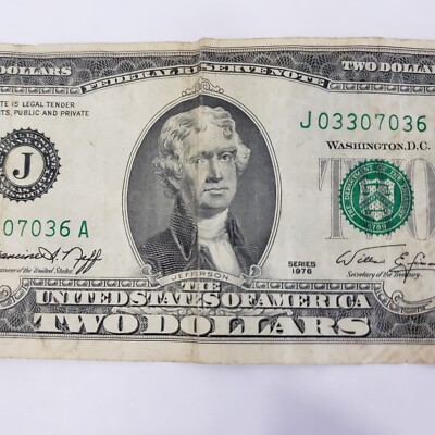 貴重　Made in U.S.A-2 1976 $2 1976 Stamped Apr. 13 1976 First Day Issue Crisp Gem