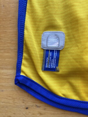 Schweden Fussballtrikot / Maillot Football Suède Umbro