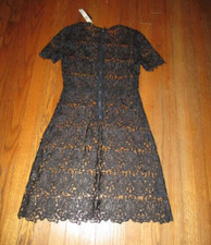 ELIE TAHARI Ophelia Dress Navy Women Tag Sz 2 NWT