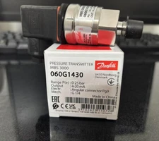 1pcs Danfoss pressure sensor MBS3000 0-25 Bar 060G1430