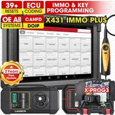 LAUNCH X431 IMMO PLUS PAD VII Key Programming Car Diagnostic Tool ECU Clone