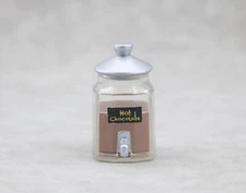 American Girl Cocoa Canister for 18'' doll mug hot chocolate drinks