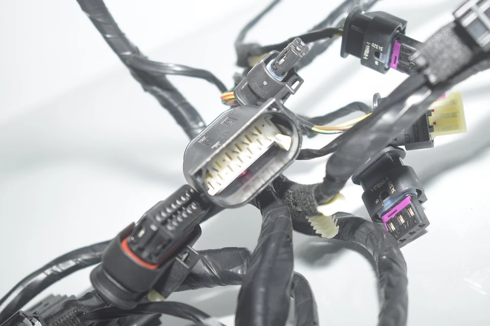 Original BMW G08 G01 Cable Set Pdc Icam Sww Bumper Front 6991952 New Part - Image 3 of 4