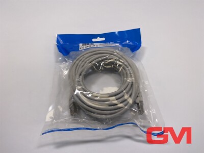 Valueline VLCP85125B100 Cavo Di Rete Cat5e 10 Metri | RJ45 Schermato, Contatti Placcati Oro, 1000 Mbps