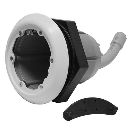 Piastra Anteriore Per Nicchia Luce Subacquea Hayward SPX0507A1, Rotonda, Ricambio Piscina