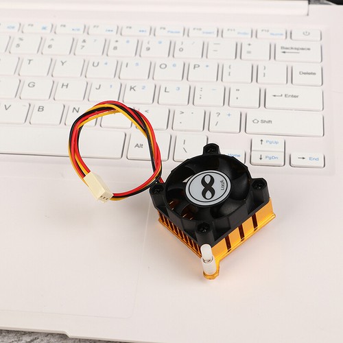 5V 12V 60MM Hole Pitch CPU Graphics Cooler Notebook Computer Laptop Mute Fan - Afbeelding 8 van 15