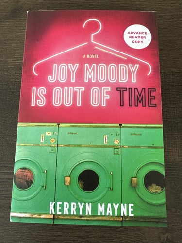 Joy Moody ist aus der Zeit von Kerryn Mayne ARC Advanced Reader Kopie