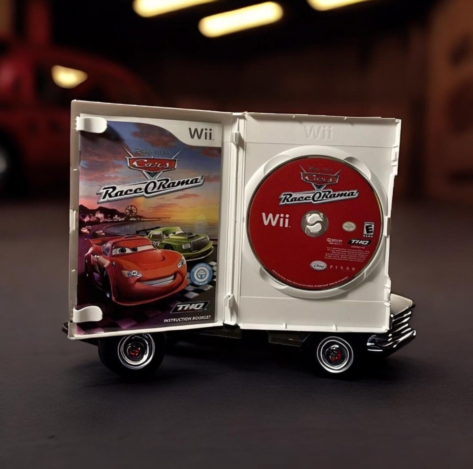 Cara Race O Rama Nintendo Wii Complete Fast Sh 785138302485 Ebay 