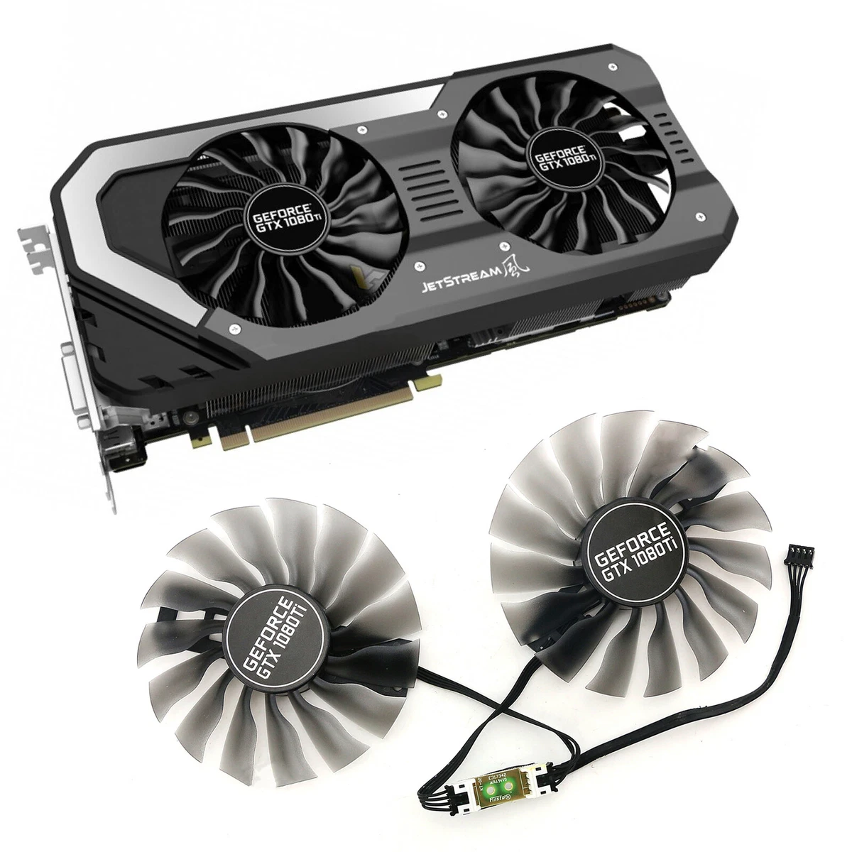 FD10015H12S/GAA8S2U Cooling Fan for PALIT GeForce GTX1070 1080