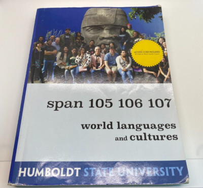Humboldt State University (Cal Poly) World Languages and Cultures (105,106,107)