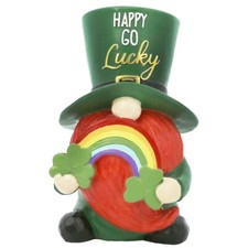 Celebrate It Lucky Gnome St. Patrick's Day Gnome Tabletop Decor - 6" - 1 Piece