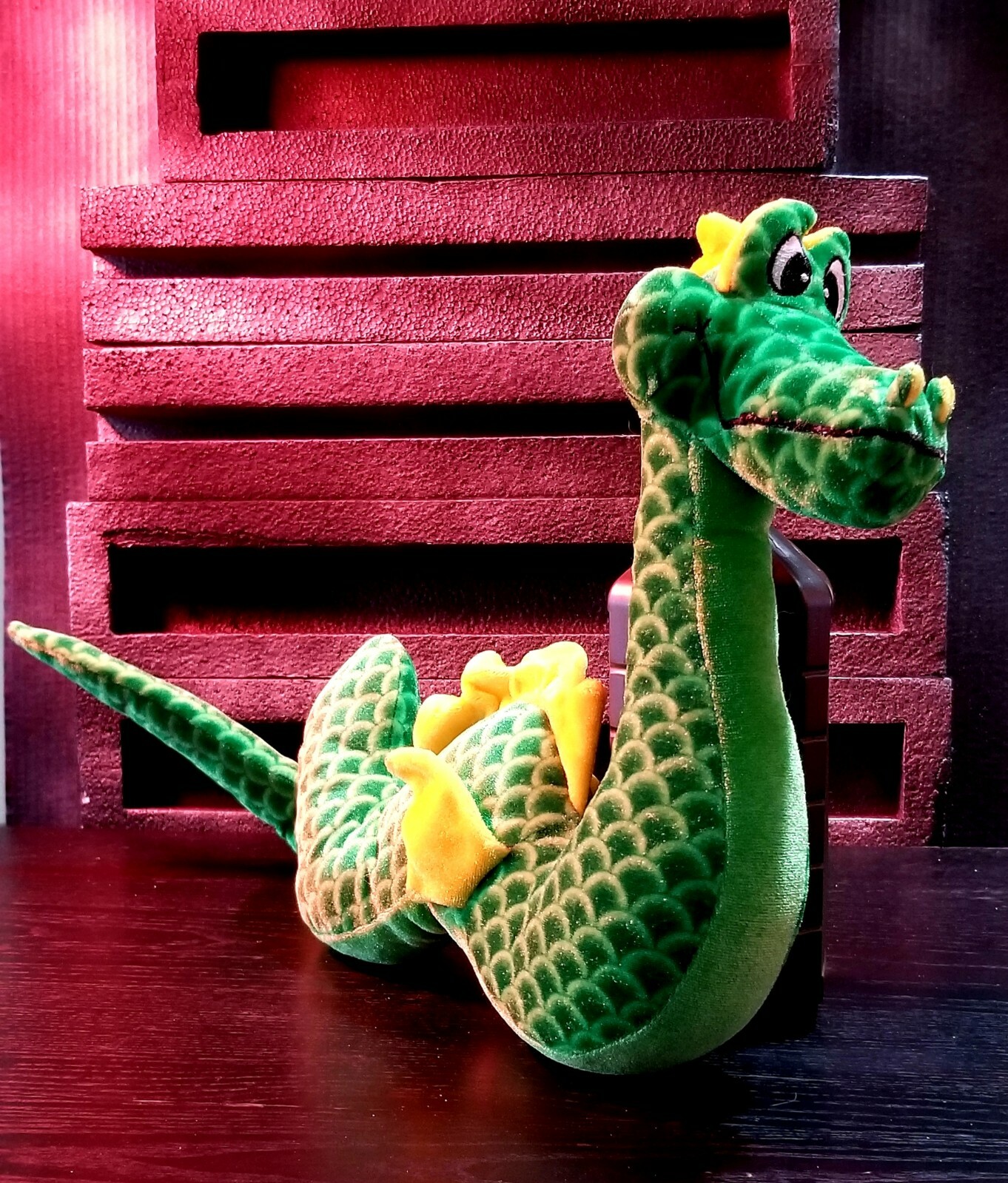 sea serpent plush