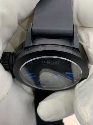 U-BOAT Watch Rare U1001 Blue Limited Edition | eBay