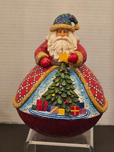 Roly Poly Santa | eBay