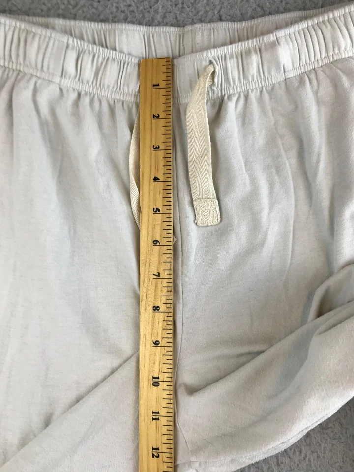 Pantalones deportivos Columbia para mujer XL crema elásticos en la cintura bolsillos pierna recta elásticos Foto 4 de 4