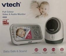 vtech bm3300 full colour video & audio baby monitor