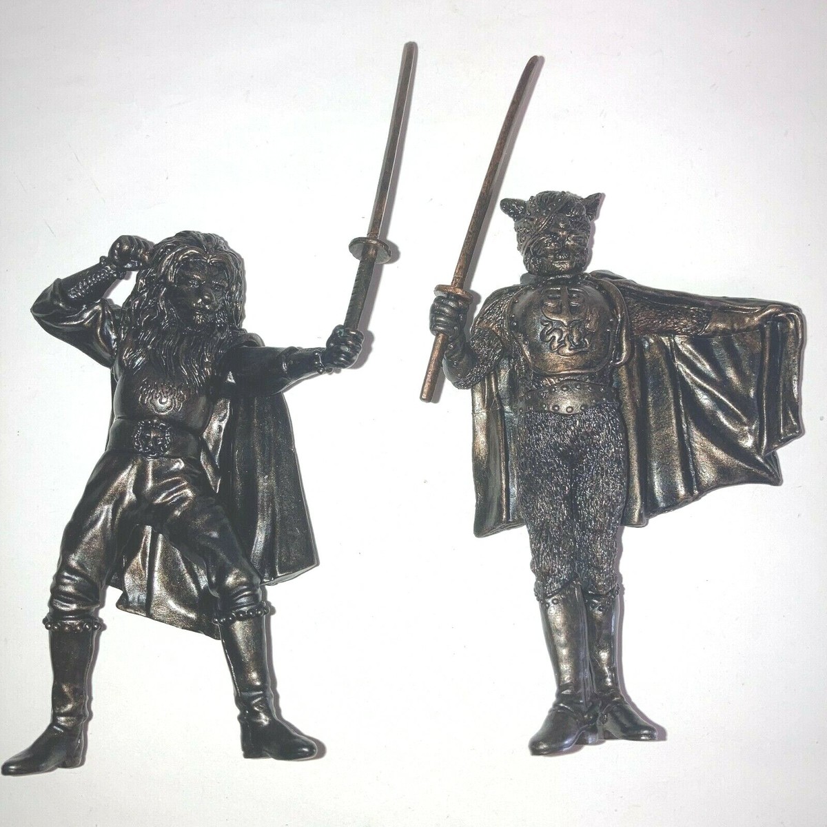 Konami Chojin Hero Densetsu Figure Kaiketsu Lion-Maru & Tiger Joe