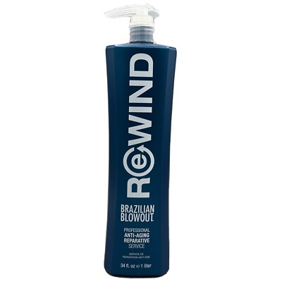 Brazilian Blowout Rewind Anti Aging Reparative Salon Treatment - 34 oz