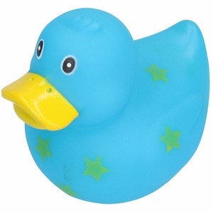squeaky rubber duck dog toy