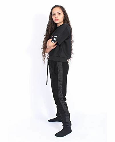Kappa Ampa Auth Pants, Pantaloni Donna, Nero, S Kappa Ampa Auth Pants, Pantaloni Donna, Nero, S ordina ora i prezzi più bassi