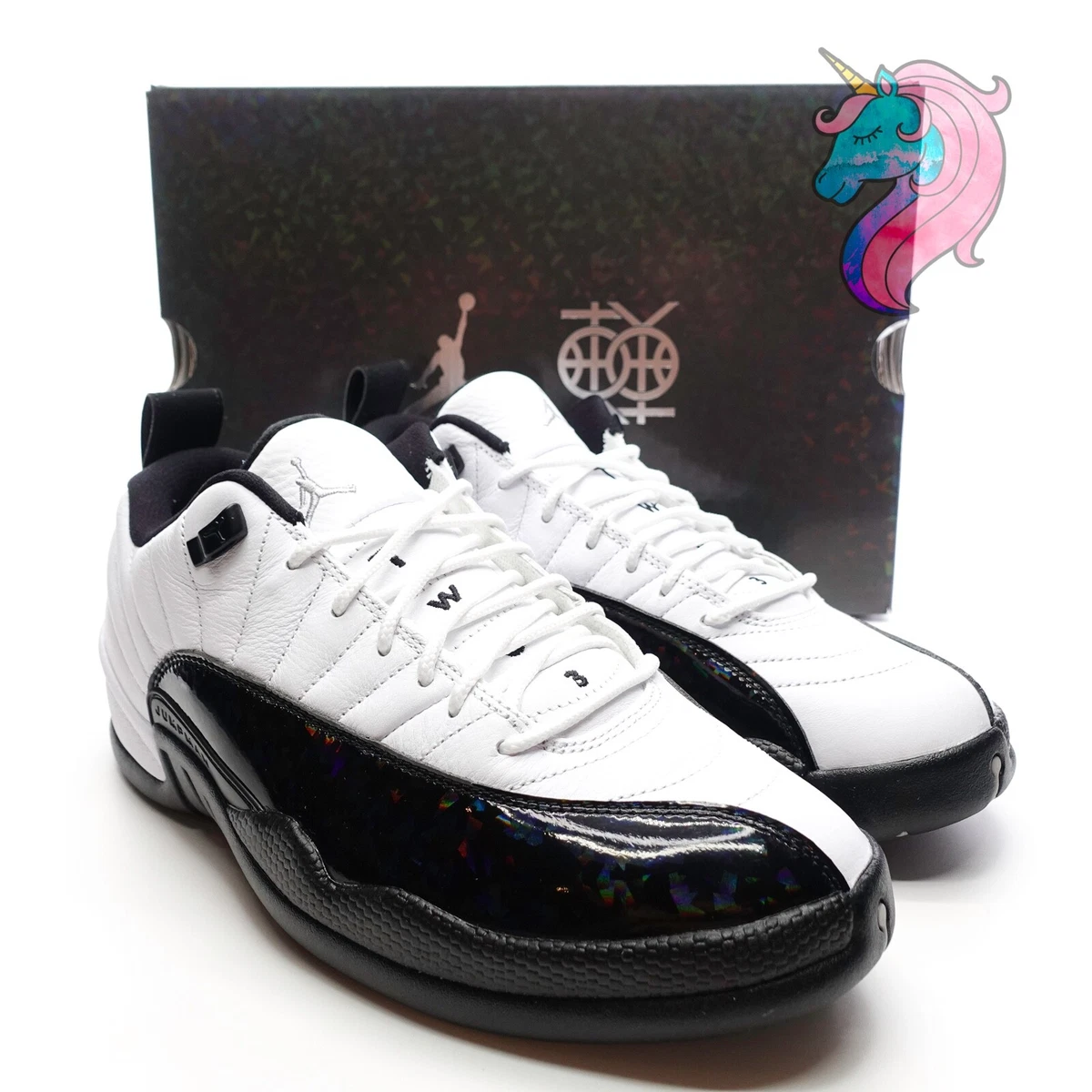 Air Jordan 12 Low 25 Years In China DO8726-100