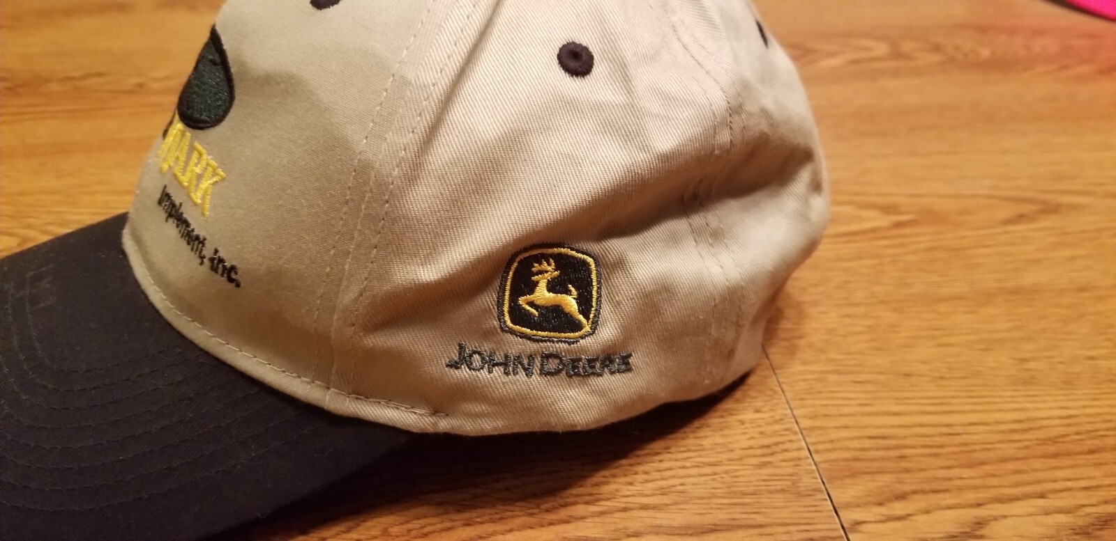 John Deere Landmark Implement Adjustable Hat Gem