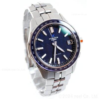 Casio Oceanus Manta OCW-S400-2AJF Titanium Radio Solar Men's Watch