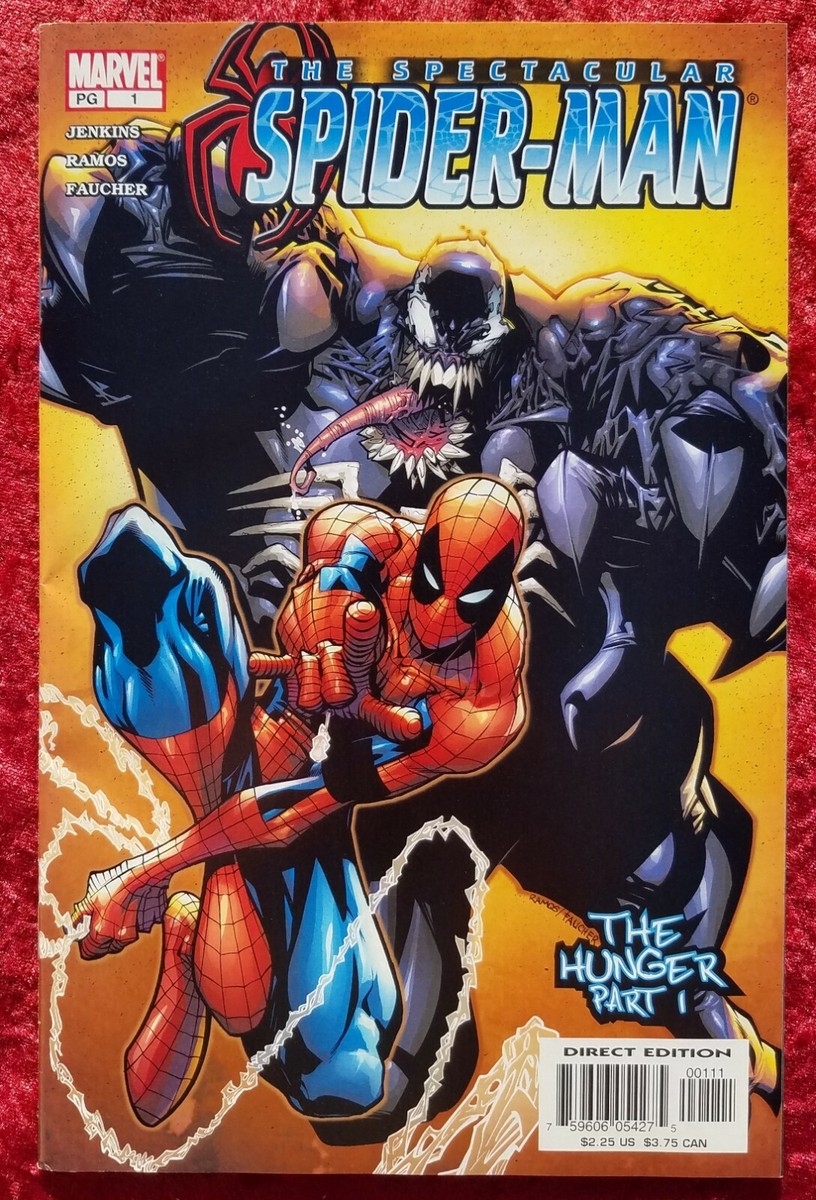 Spectacular Spider-Man #1-5, Marvel, 2003; Humberto Ramos; Venom