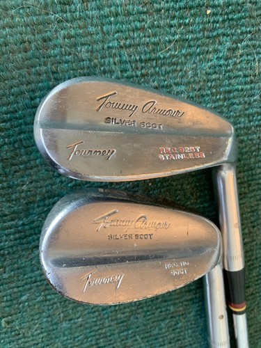 RARE 1950 MacGregor Tourney Tommy Armour Silver Scott 905T Iron Set - RH, 4-9 - Picture 10 of 19