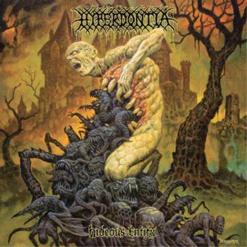 Hyperdontia Hideous Entity (Vinyl LP) 12" Album