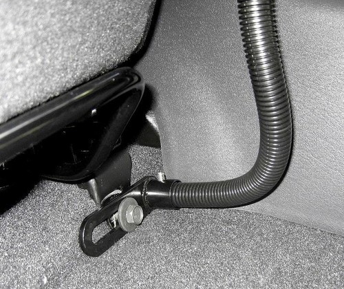 RAM Pod No Drill Vehicle Mount Universal X-grip 10" Tab Ipad Pro RAM-B-316-1-UN9 - Picture 4 of 11