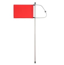 Sailing Dinghy Racing Burgee Falker Balanced