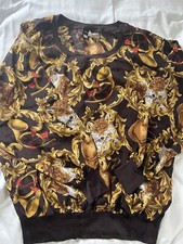 Salvatore Ferragamo 100 Silk Vintage on Size Only L