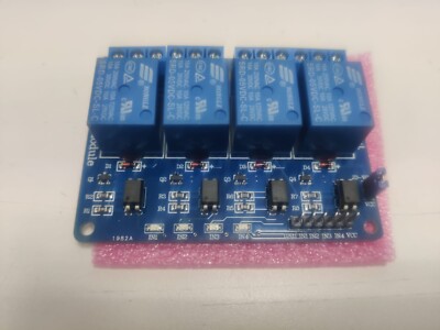 SainSmart  4-Channel 5V Relay Module for Arduino UNO MEGA R3 Mega2560