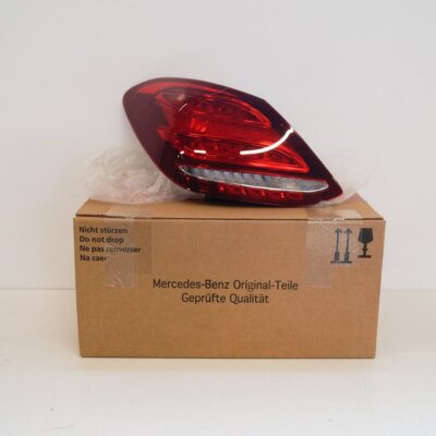 Mercedes Benz C W205 Rear Left Taillight A2059060357 NEW GENUINE