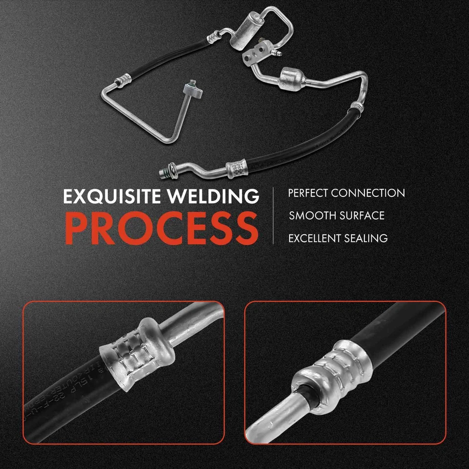 Conjunto de sucção e descarga para Ford Taurus 2002-2007 Mercury Sable 2002-2005 - Imagem 4 de 4