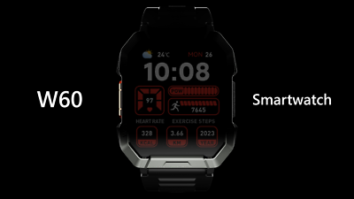 LIGE ontre Connectée Hoe avec Appel Bluetooth, 1.43 AOLED Sart