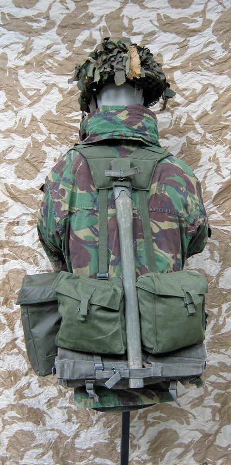 British Army P58 Pattern 1958 Webbing Cape Carrier Grade 1 | eBay