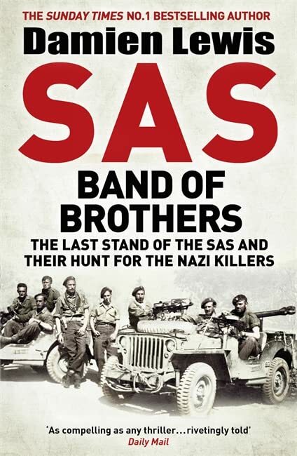 SAS Band of Brothers,Damien Lewis- 9781787475250