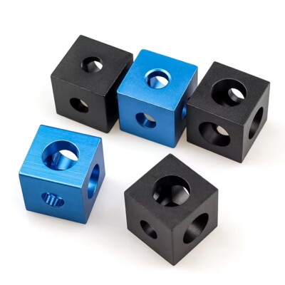 2020 Aluminum Cube Prism Connector V-slot 3 Way Corner Bracket for 3D Printers