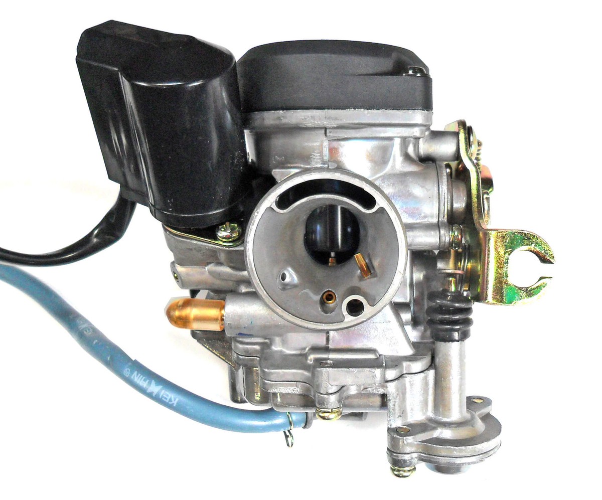 Carburetor Carb For E-TON 2 Stroke 50cc Beamer 50 Scooter - Foto 14