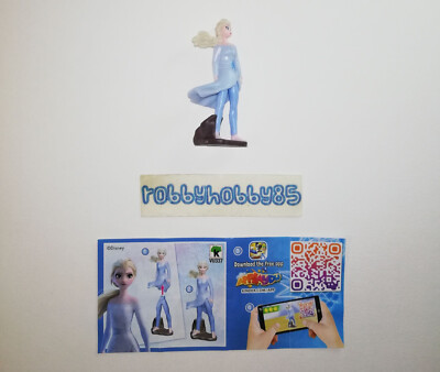 VU337 Elsa + BPZ Kinder Überraschung Italien 2021/2022 Disney Frozen
