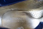 Monnalisa Girls Blue Patent Leather Shoes Size EURO 36/US 4 EUC — photo 5
