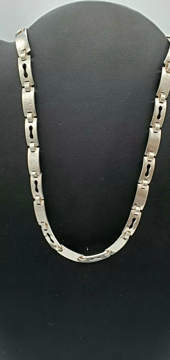 Vintage 925 silver necklace deals