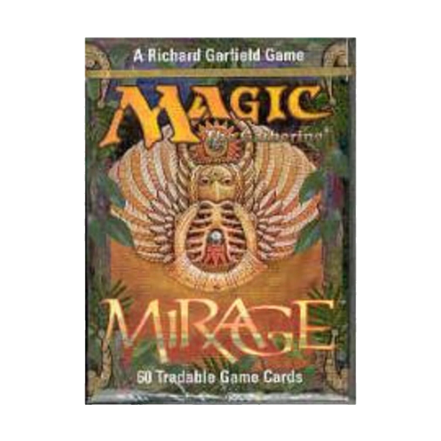 Коллекционные карточные игры Mirage на английском языке