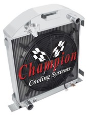 1928 1929 Ford Model A 3 Row Advanced Radiator W 16 Fan Ford Config Cc2829fd 1928 1929 Ford Model A 3 Row Advanced Radiator W 16 Fan Ford Config Cc2829fd