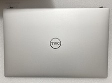 Dell OEM XPS 15 9500 FHD LCD Back Cover Panel w/ Hinges GYY52 0GYY52 S6 Q3