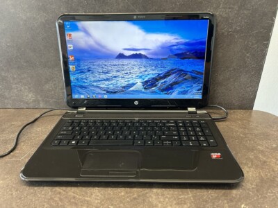 HP Pavilion 15-B142DX AMD A6-4455M @2.10GHz 4GB RAM 500GB HDD Win8
