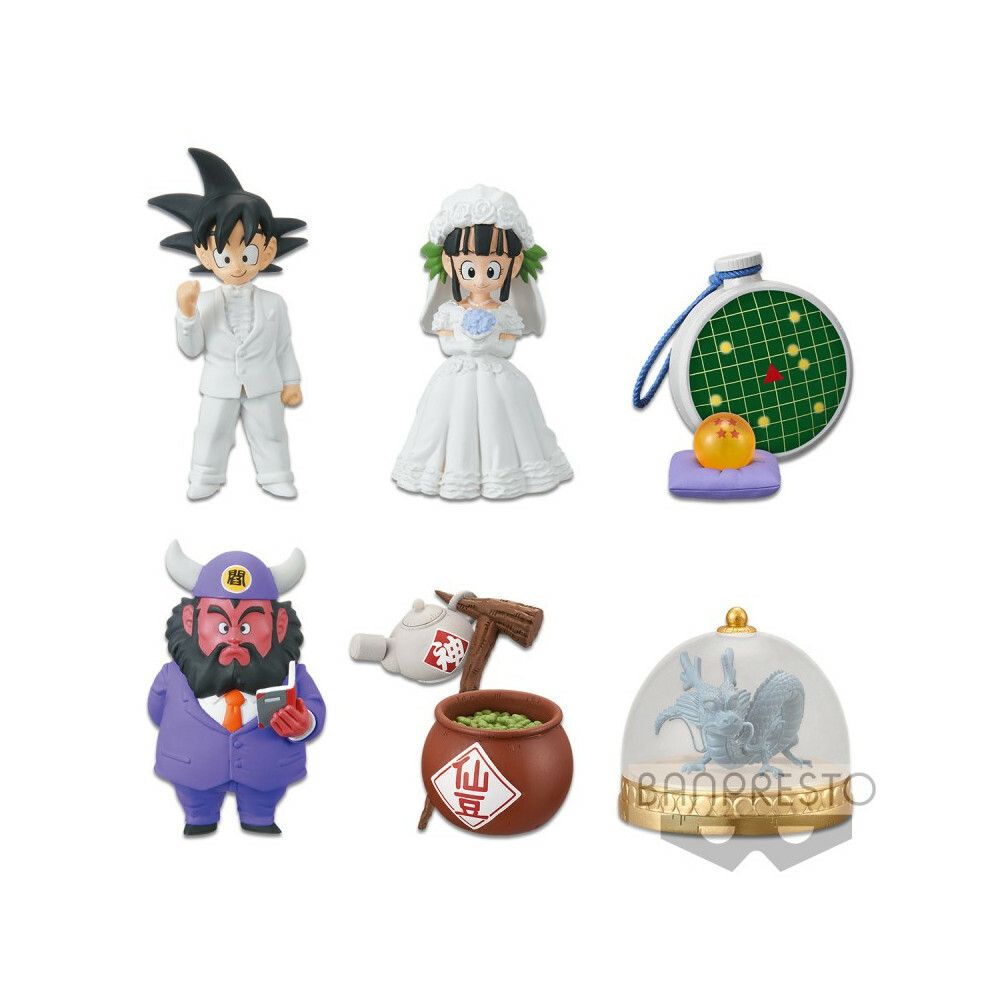 Figurines Dragon Ball WCF Treasure Rally Vol.1 Banpresto : Le coffret cadeau idéal pour fan de manga
